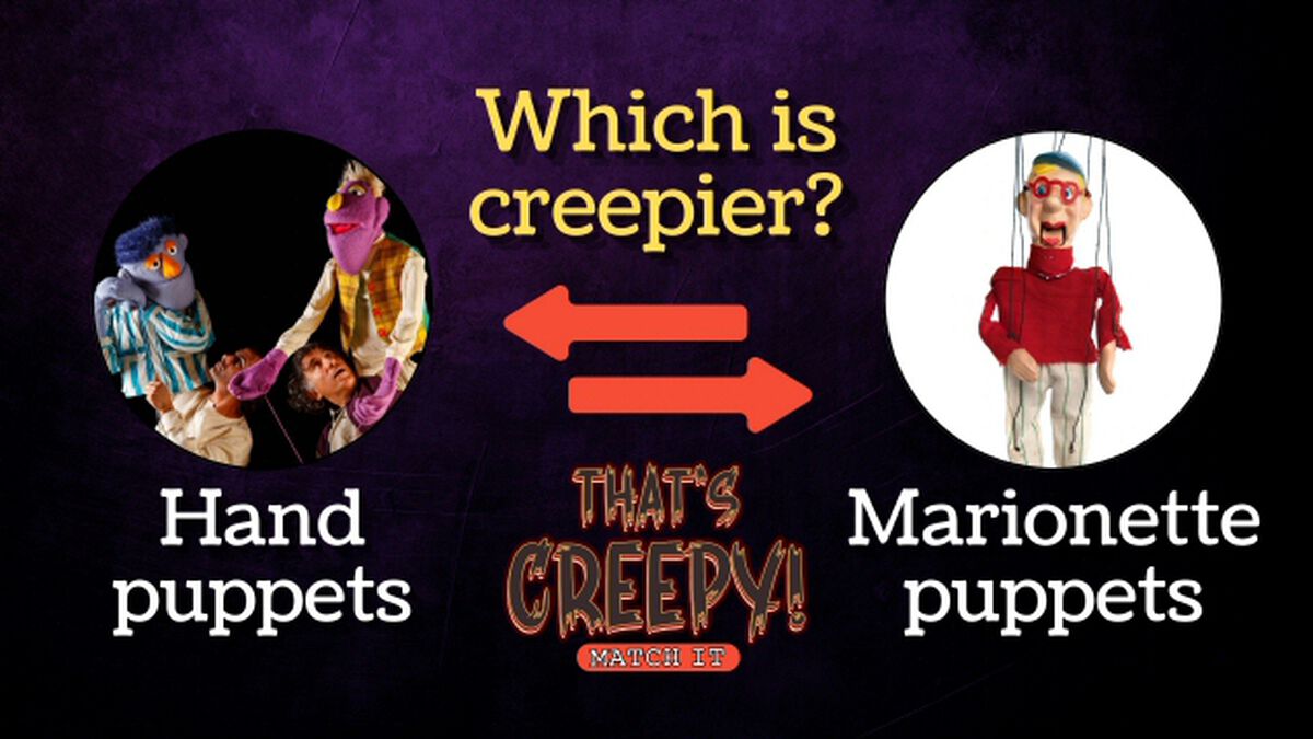 That's Creepy! - Match It! image number null